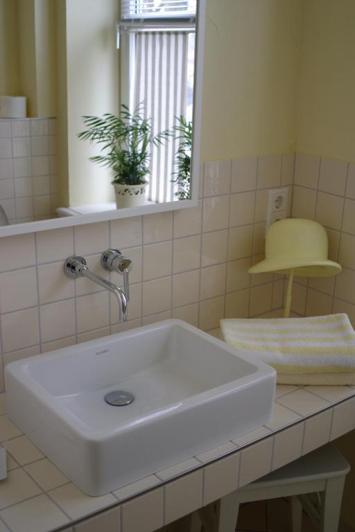 Hotel Alte Landschule Langballig Rum bild
