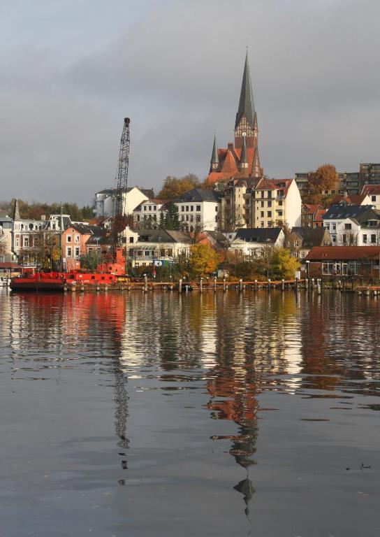 Hotel Alte Landschule Langballig Exteriör bild